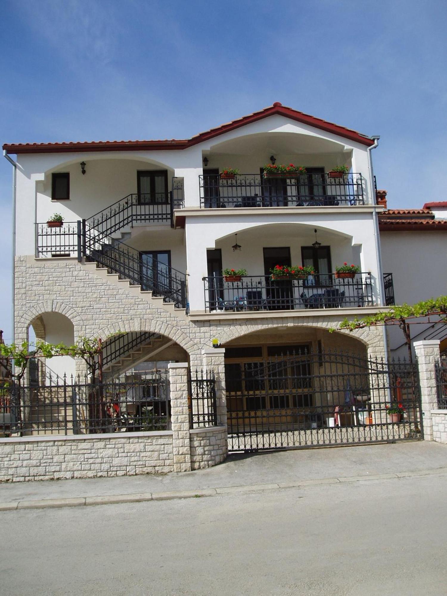Apartments Modrusan Rovinj Bagian luar foto