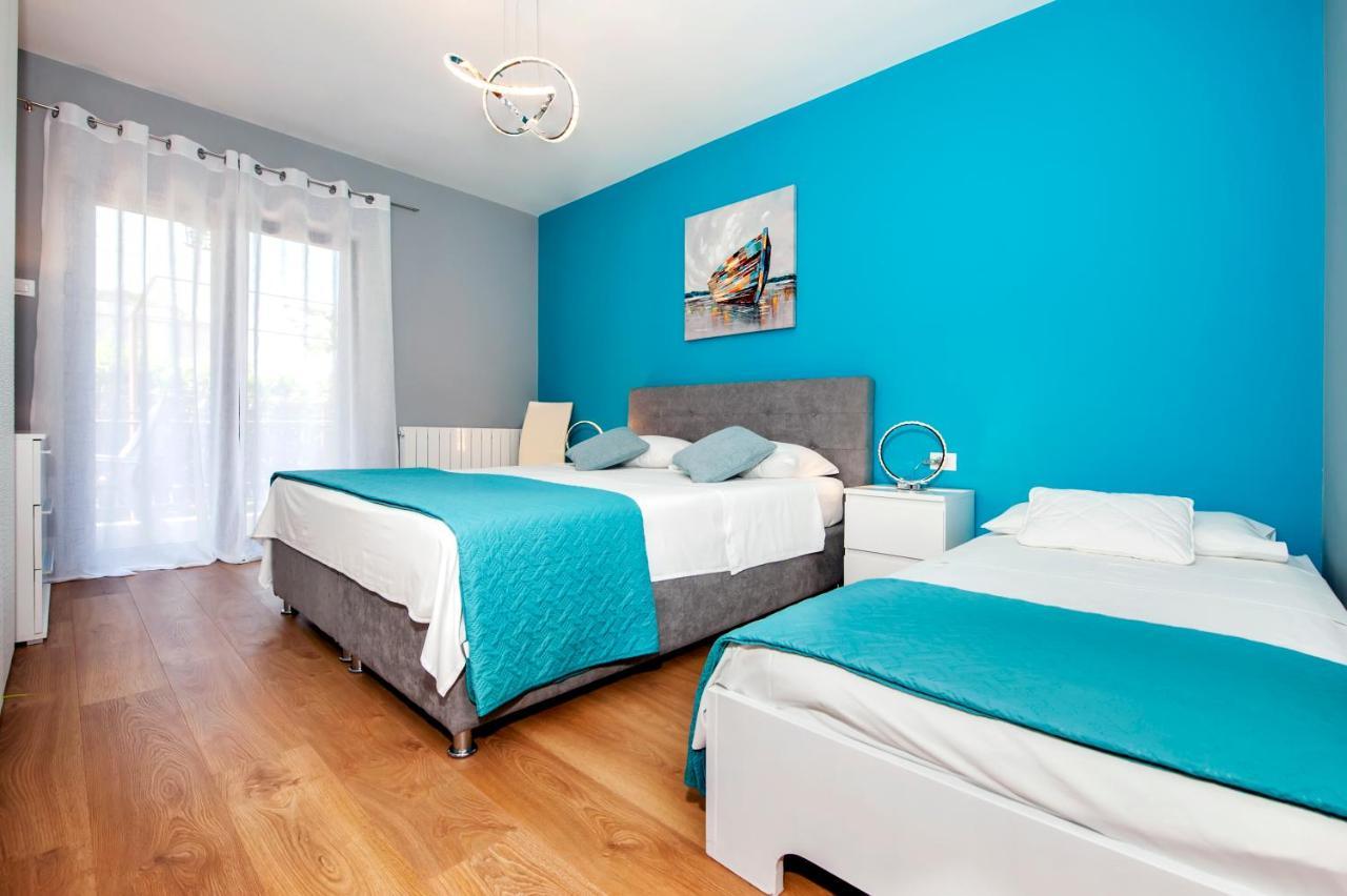 Apartments Modrusan Rovinj Bagian luar foto